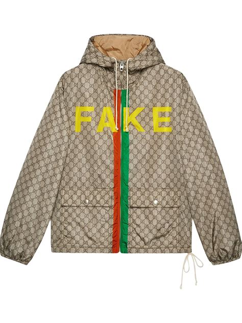 gucci outerwear fake|gucci jacket farfetch.